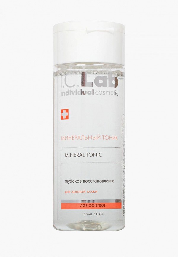 

Тоник для лица I.C. Lab, Прозрачный, минеральный, 150 мл