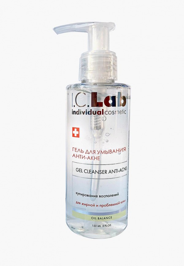 

Гель для лица I.C. Lab, Разноцветный, анти-акне, 150 мл
