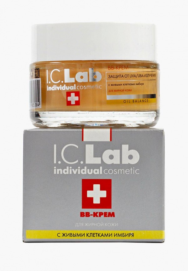 

BB-Крем I.C. Lab, Бежевый, для жирной кожи лица, 50 мл