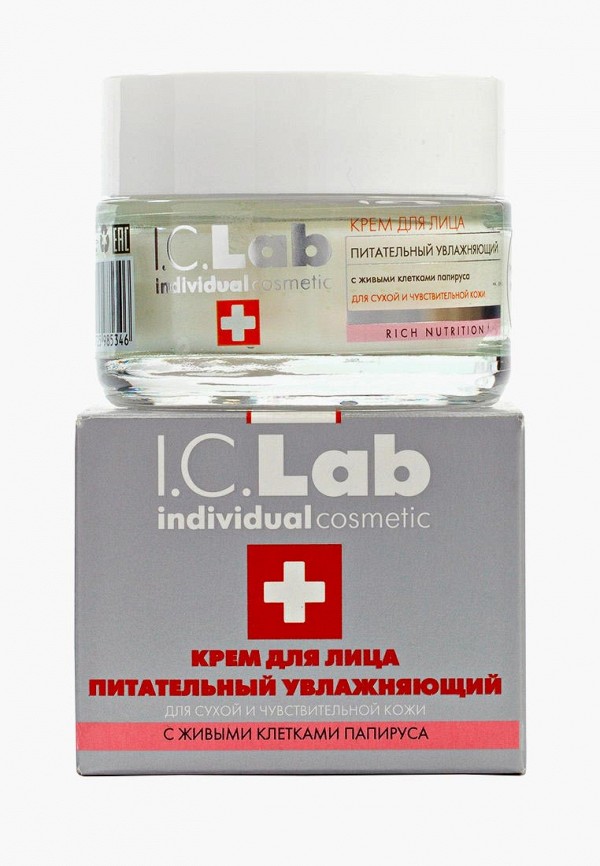 

Крем для лица I.C. Lab, Бежевый, питательный, увлажняющий, 50 мл