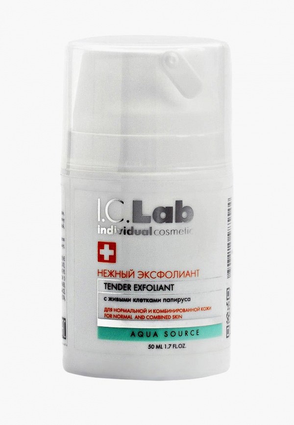 

Скраб для лица I.C. Lab, Белый, нежный эксфолиант, 50 мл