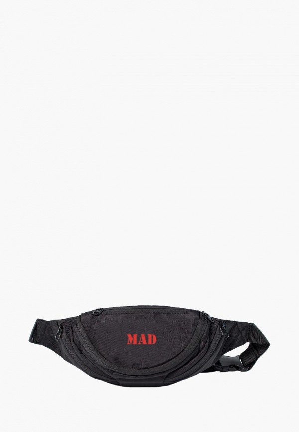 

Сумка поясная Mad | born to win, Черный, Mad | born to win MP002XU02KDU