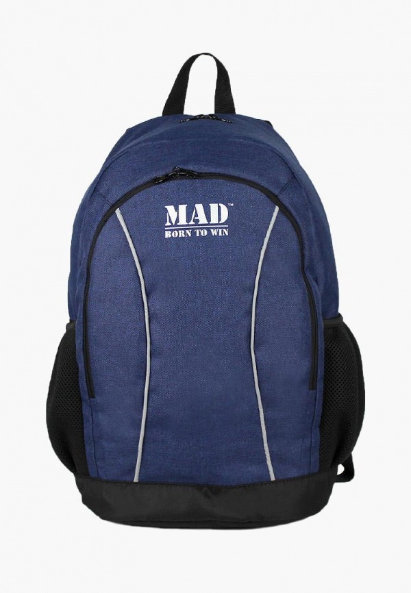 

Рюкзак Mad | born to win, Синий, Maincity