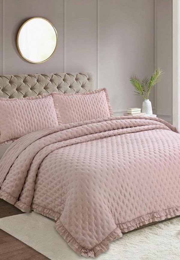 

Комплект с покрывалом Sofi De Marko, Розовый