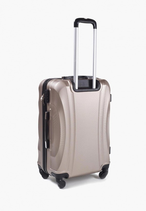 

Чемодан Bag Republic, Бежевый, Bag Republic MP002XU02KVF