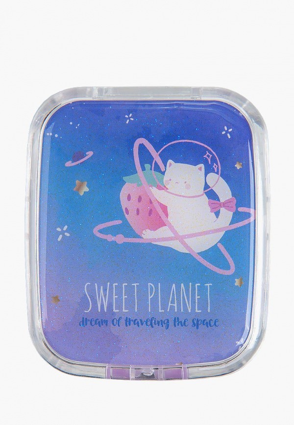 

Контейнер для контактных линз Zakka, Sweet planet | strawberry, Синий