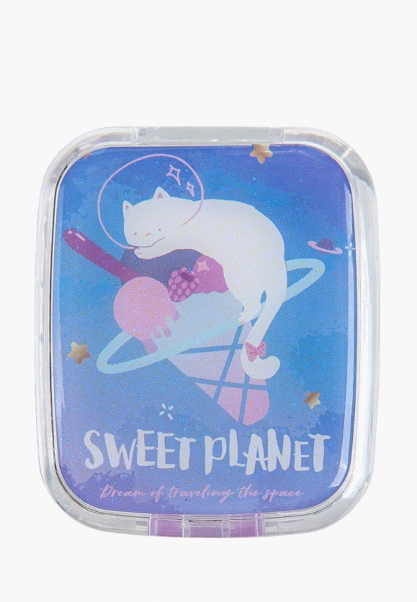 

Контейнер для контактных линз Zakka, Sweet planet | coctail, Синий