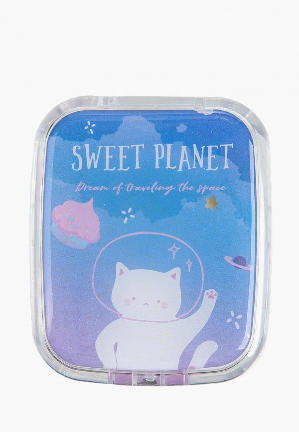 

Контейнер для контактных линз Zakka, Sweet planet | cake, Синий