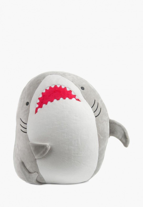 

Подушка декоративная Zakka, Shark, Серый