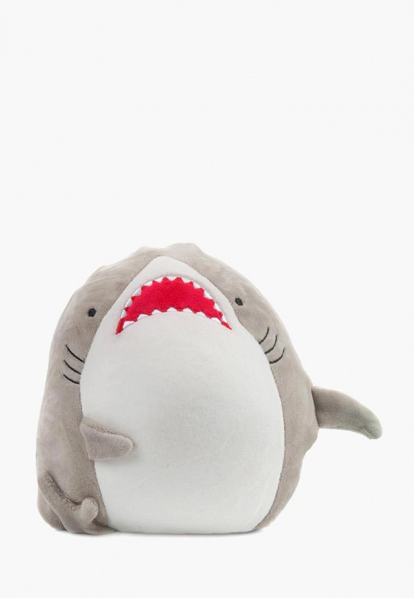 

Подушка декоративная Zakka, Серый, Shark