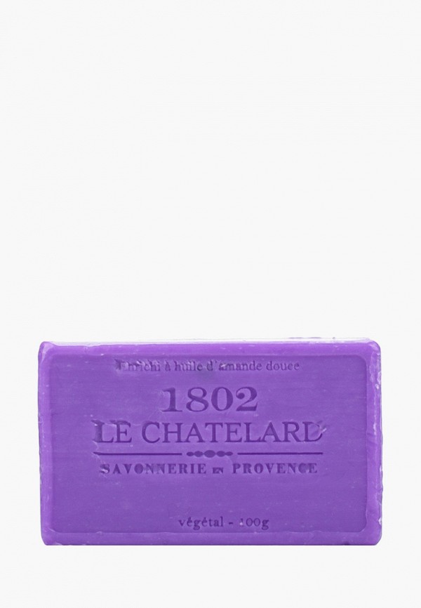 

Мыло Le Chatelard 1802, Фиолетовый, Фиалка
