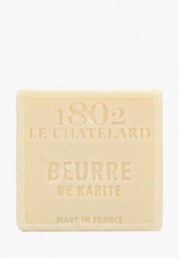 

Мыло Le Chatelard 1802, Белый, Карите, 100 г