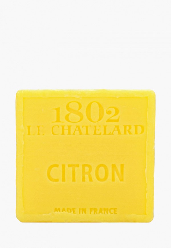 

Мыло Le Chatelard 1802, Желтый, Лимон