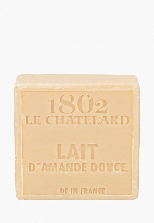 

Мыло Le Chatelard 1802, Белый, Масло сладкого миндаля