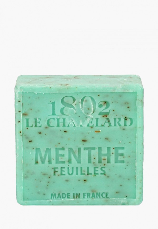

Мыло Le Chatelard 1802, Бирюзовый, Листья мяты