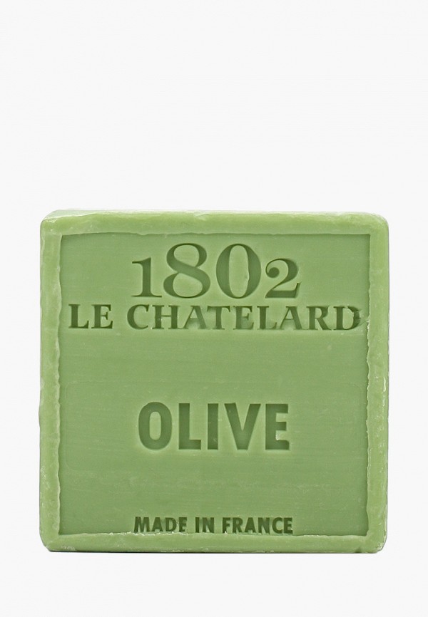 

Мыло Le Chatelard 1802, Зеленый, Олива