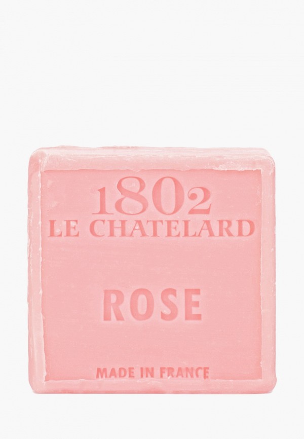 

Мыло Le Chatelard 1802, Розовый, Роза