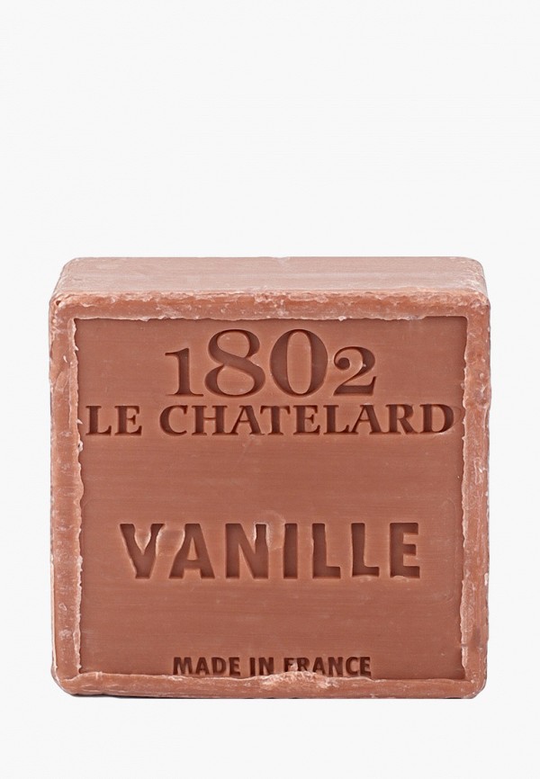 

Мыло Le Chatelard 1802, Коричневый, Ваниль
