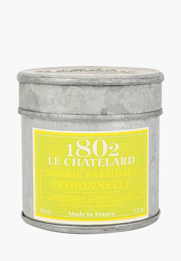 

Свеча ароматическая Le Chatelard 1802, Белый, Цитронелла