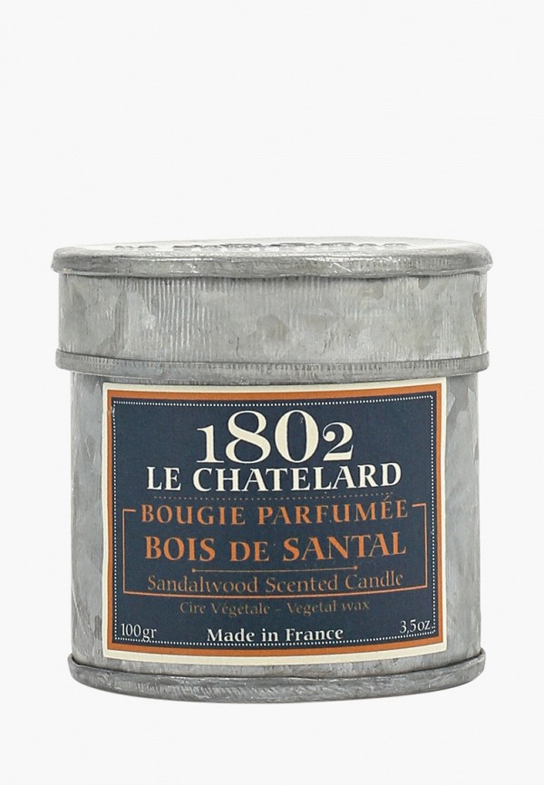 

Свеча ароматическая Le Chatelard 1802, Сандаловое дерево, Белый