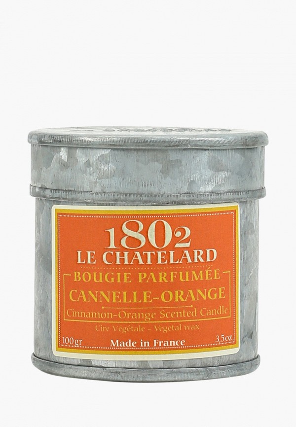 

Свеча ароматическая Le Chatelard 1802, Корица - Апельсин, Белый