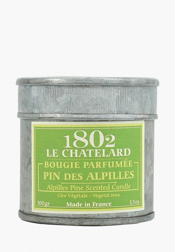 

Свеча ароматическая Le Chatelard 1802, Белый, Альпийская сосна