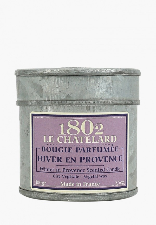 

Свеча ароматическая Le Chatelard 1802, Зима в Провансе, Белый