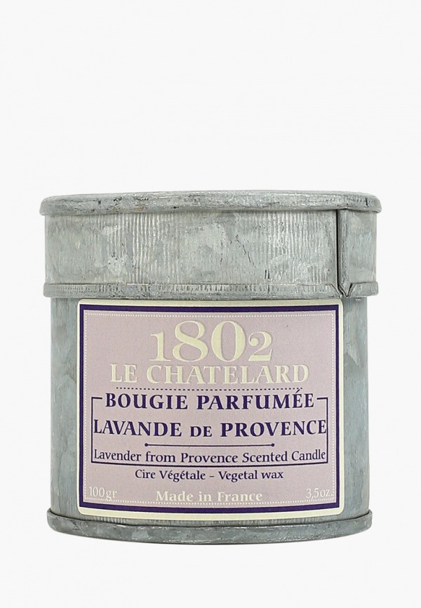 

Свеча ароматическая Le Chatelard 1802, Белый, Лаванда из Прованса
