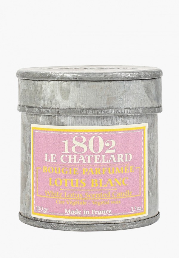 

Свеча ароматическая Le Chatelard 1802, Белый лотос