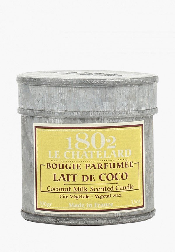 

Свеча ароматическая Le Chatelard 1802, Белый, Кокосовое молоко
