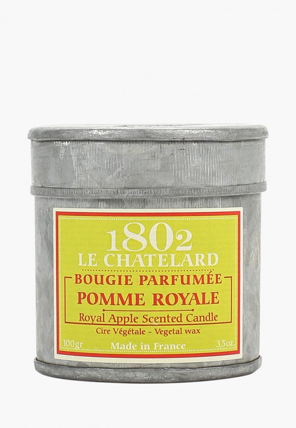 

Свеча ароматическая Le Chatelard 1802, Белый, Королевское яблоко