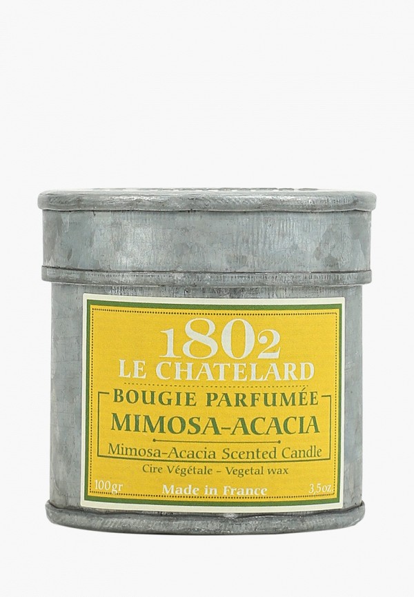 

Свеча ароматическая Le Chatelard 1802, Белый, Мимоза - Акация