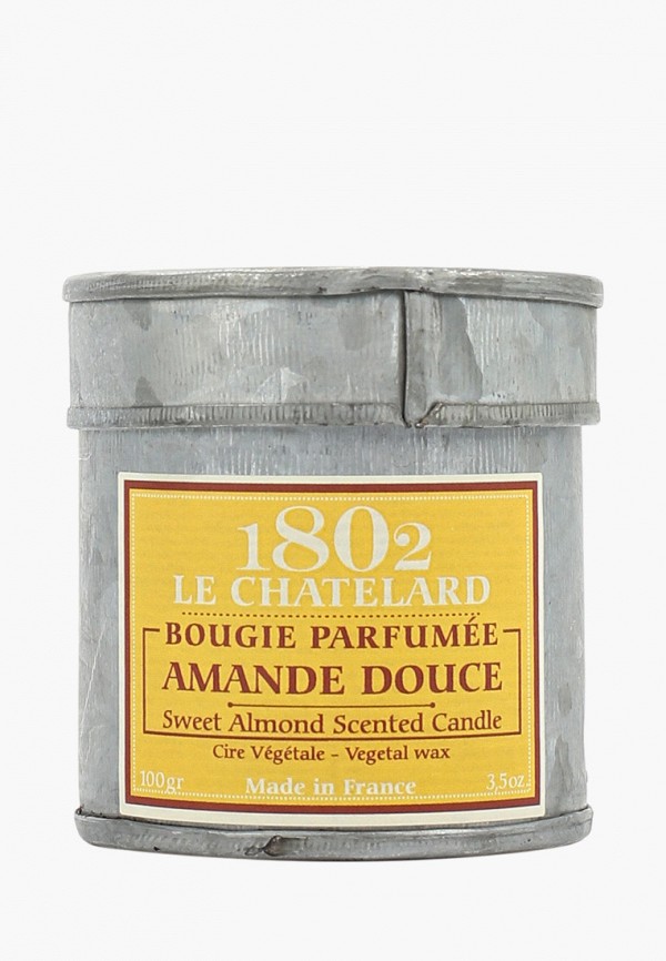 

Свеча ароматическая Le Chatelard 1802, Сладкий миндаль, Белый