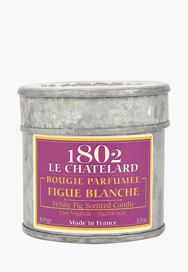 

Свеча ароматическая Le Chatelard 1802, Белый, Белый инжир