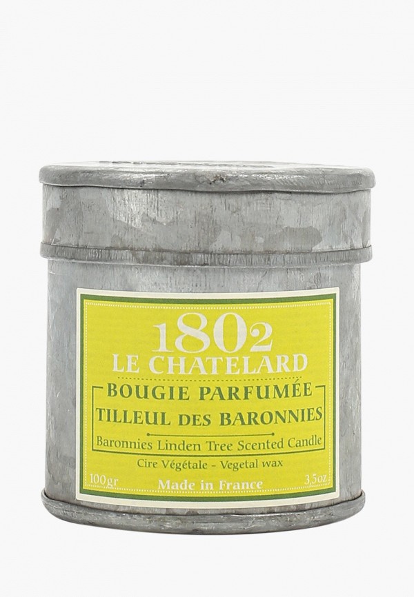 

Свеча ароматическая Le Chatelard 1802, Белый, Липа из Баронни