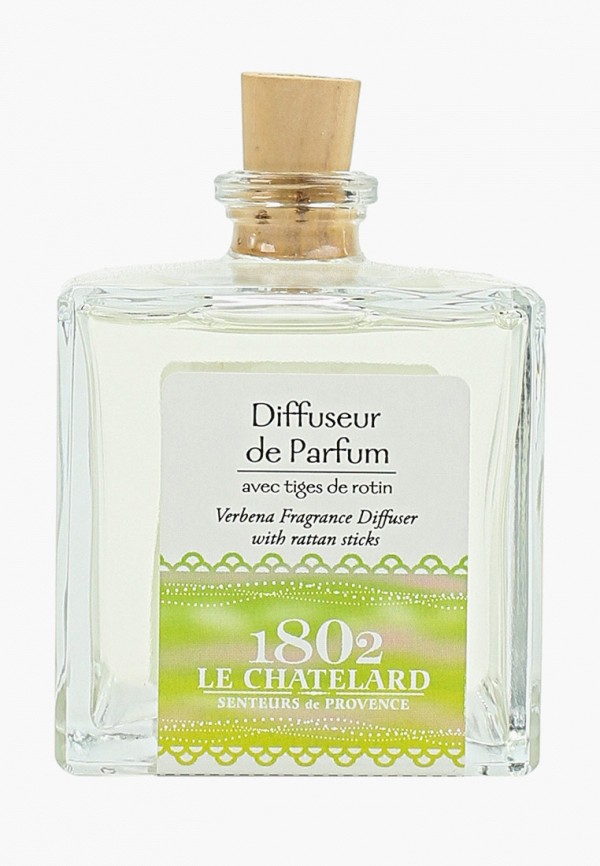 

Аромадиффузор Le Chatelard 1802, Вербена, Прозрачный