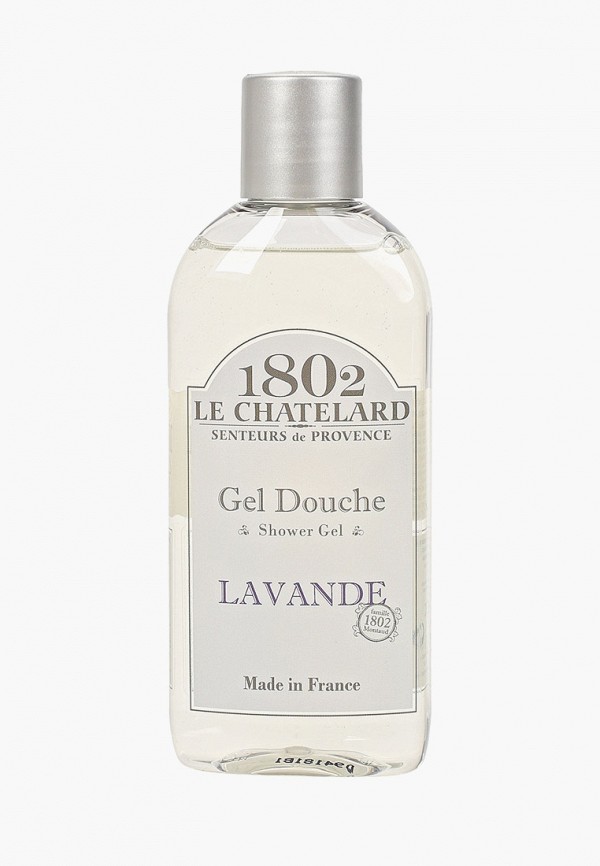 

Гель для душа Le Chatelard 1802, Прозрачный, Лаванда