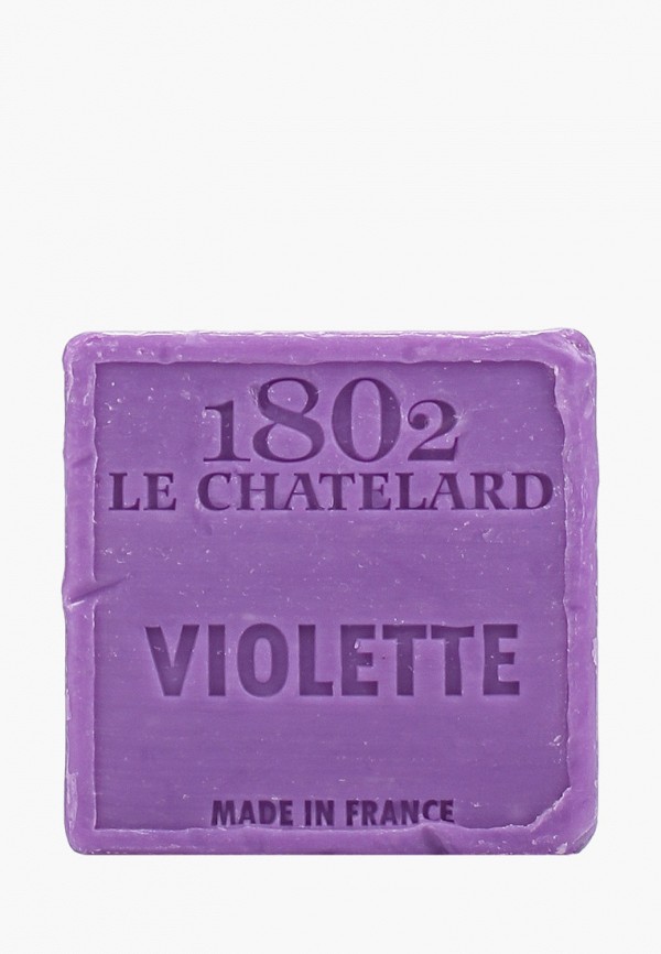

Мыло Le Chatelard 1802, Фиолетовый, Фиалка