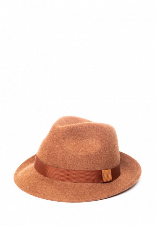 Шляпа EleGant коричневого цвета