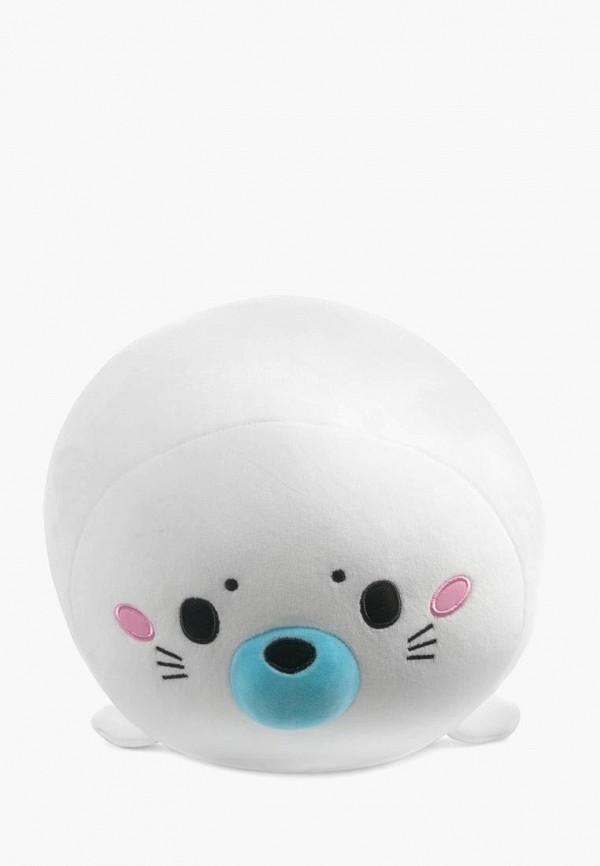 

Подушка декоративная Zakka, Белый, White sea bear