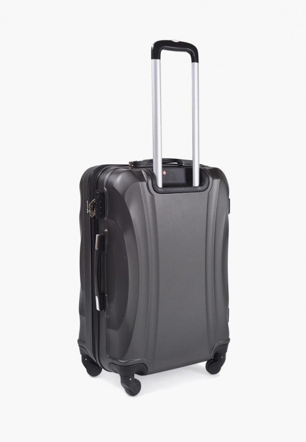 

Чемодан Bag Republic, Серый, Bag Republic MP002XU02L5K