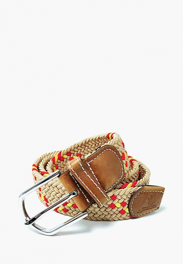 

Ремень Churchill accessories, Бежевый