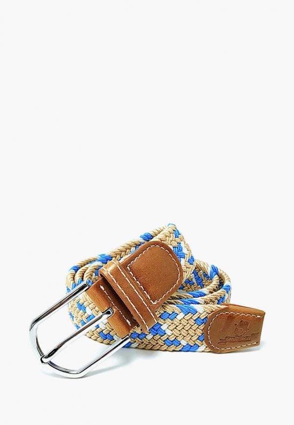 

Ремень Churchill accessories, Бежевый