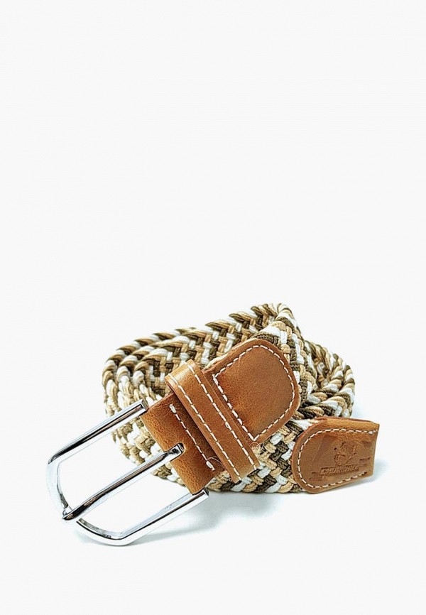 

Ремень Churchill accessories, Бежевый