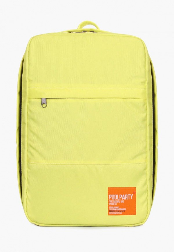 

Рюкзак Poolparty, Желтый, Poolparty MP002XU02LIG
