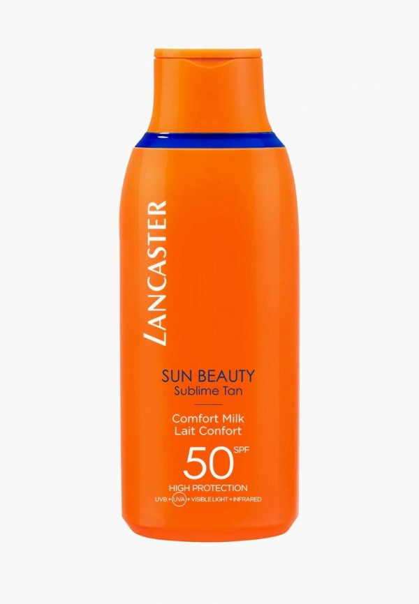 

Молочко солнцезащитное Lancaster, Прозрачный, Sun Beauty Velvet Fluid Milk SPF50 Sublime Tan, 175 мл