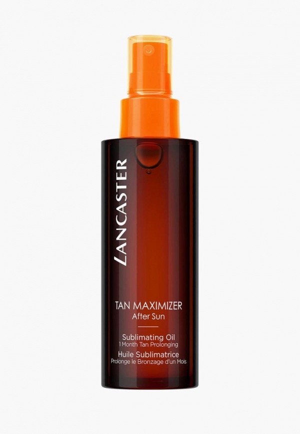 

Средство после загара Lancaster, Прозрачный, Tan Maximizer Sublimating Oil Repairing After Sun, 150 мл
