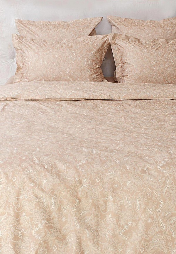 

Постельное белье 1,5-спальное LaPrima, Коричневый, Кофе с молоком (Paisley)