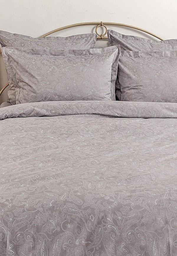 

Постельное белье 1,5-спальное LaPrima, Серый, Серебристая дымка (Paisley)