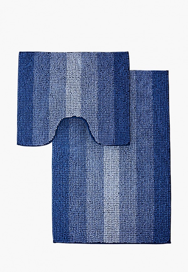 

Комплект ковриков Tete-a-Tete, Синий, MULTIMAKARON